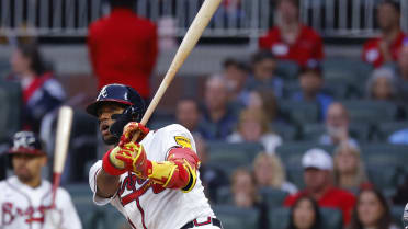 Ronald Acuña Jr.'s RBI double