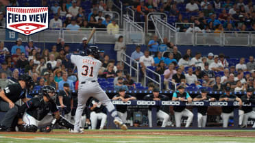 Field View: Riley Greene's solo home run 