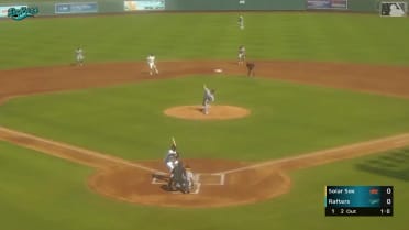 Yasser Mercedes' two-run home run