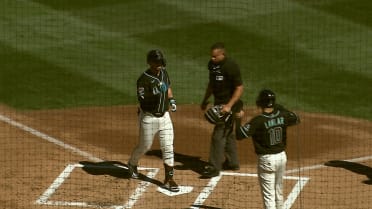Tim Tawa's two-run home run