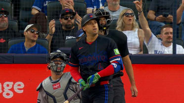 George Springer's two-run home run (6)