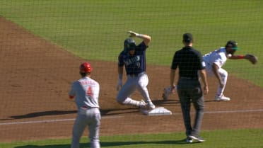 Charlie Pagliarini's RBI triple