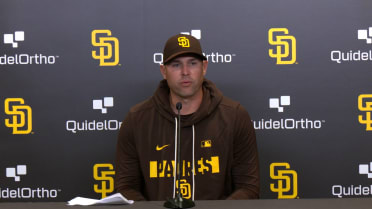Craig Stammen on Logan Webb, loss to Giants