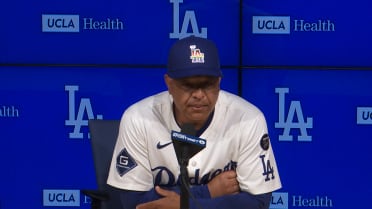Dave Roberts on Yamamoto, 6-2 loss