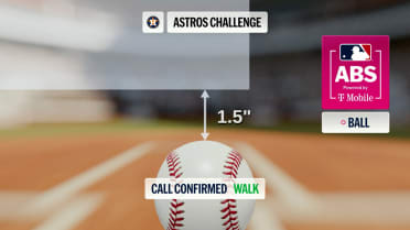 Ball 4 confirmed by ABS