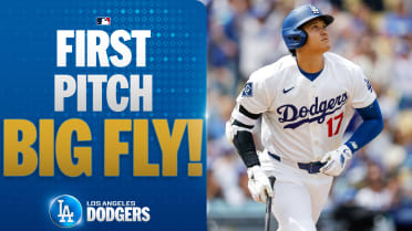 Shohei Ohtani's leadoff home run (5)