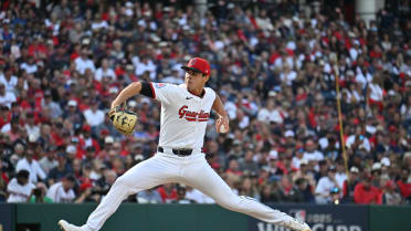 Joey Cantillo's three-strikeout appearance 