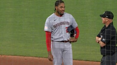 James Wood's RBI double