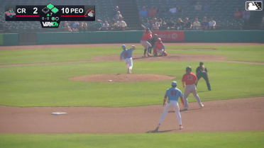 Eduardo Tait grounds out to first baseman Josh Kross. Jay Thomason scores. Jaime Ferrer to 3rd. Andy Lugo to 2nd.