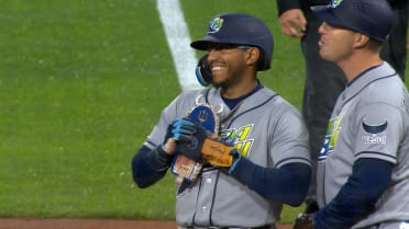 Richie Palacios' two-run single