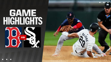 Red Sox vs. White Sox Highlights