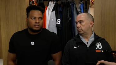 Framber Valdez on Trevor Story's HBP, ejection