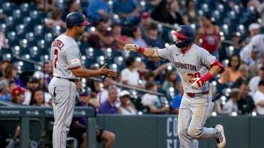 Jacob Young's solo home run (9)