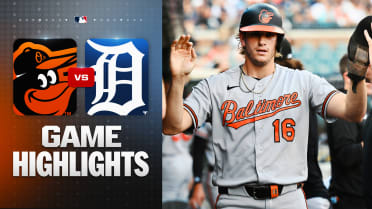 Orioles' offense fuels victory over the Tigers