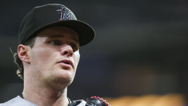 Griffin Conine on his power, father's support, more