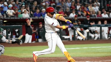 Gabriel Moreno's solo home run (7)