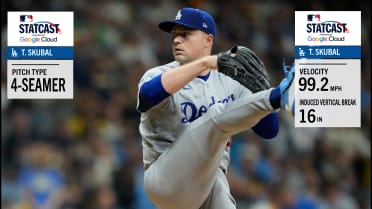 Tarik Skubal's most effective pitches from Game 1