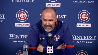 David Ross discusses the loss