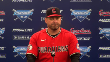 Stephen Vogt on Tanner Bibee's outing in 1-0 loss