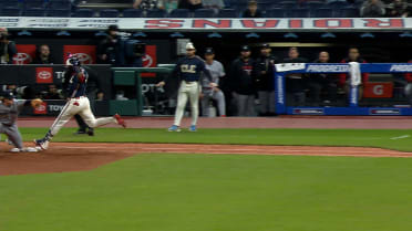 Twins challenge earns the first out in the bottom 9th