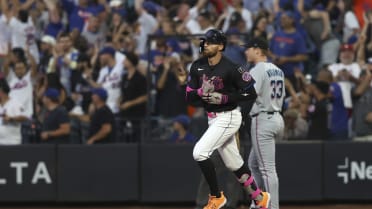 Brandon Nimmo's two-homer game