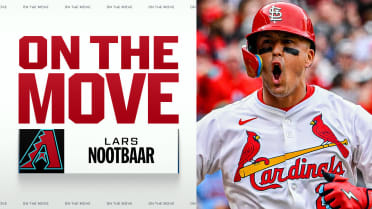 D-backs acquire Lars Nootbaar from Cardinals