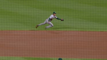 Jeff McNeil's terrific one-handed stop