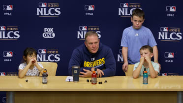 Pat Murphy discusses Contreras in NLCS Game 2 win