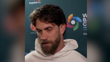 Bryce Harper on Nolan McLean's championship start