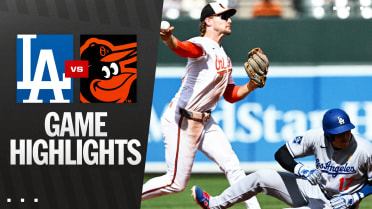 Dodgers vs. Orioles Highlights