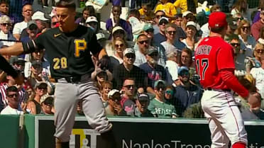 Jake Mangum's triple