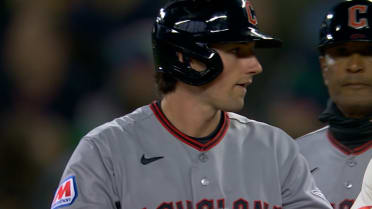 Chase DeLauter's single breaks up no-hitter