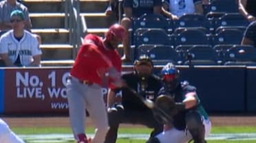 Jeimer Candelario's first home run of the spring