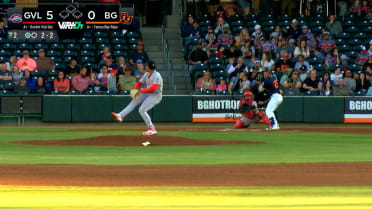 Brandon Clarke's five strikeouts in scoreless outing