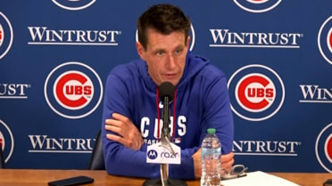Craig Counsell discusses the Cubs' walk-off win