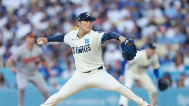 Yoshinobu Yamamoto's six strikeouts vs. Orioles