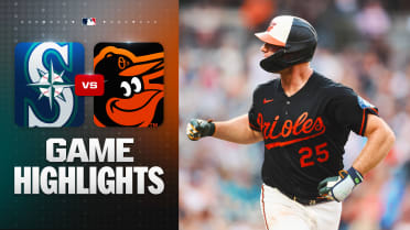 Alonso, Rutschman lead way as Orioles beat Mariners