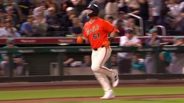 Jake Holton's grand slam