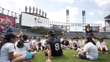 White Sox host "Nicky's No. 1's" ballpark visit