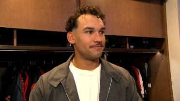 Daniel Espino on attacking hitters, Guardians' win