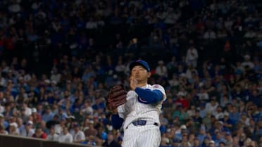 Shota Imanaga grabs a comebacker