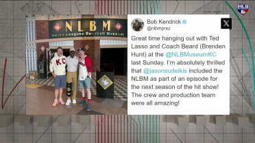 Bob Kendrick on Ted Lasso premier, Larry Doby