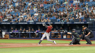 Corbin Carroll's RBI single