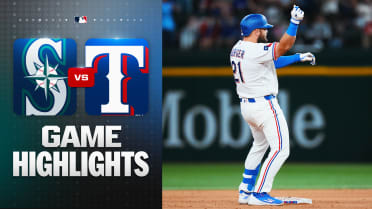 Jake Burger serves go-ahead double in 2-1 win