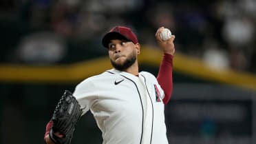 Eduardo Rodriguez strikes out J.T. Realmuto