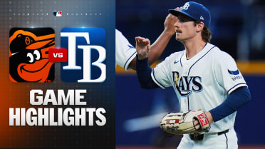 Jonny DeLuca's go-ahead single leads Rays' victory
