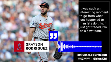 Grayson Rodriguez on being traded to the Angels