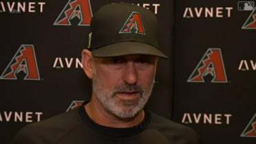 Torey Lovullo on not making plays at critical times