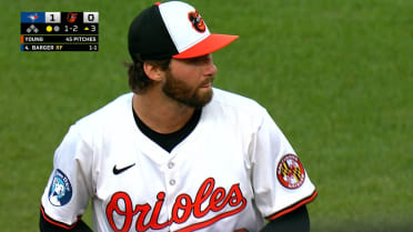 Brandon Young's pitch clock violation 
