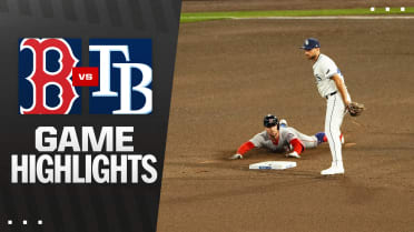 Red Sox vs. Rays Highlights